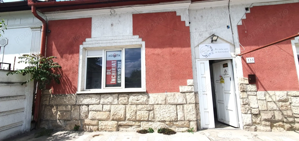 Inchiriez spatiu comercial de 2 camere pe Paris, Marasti!
