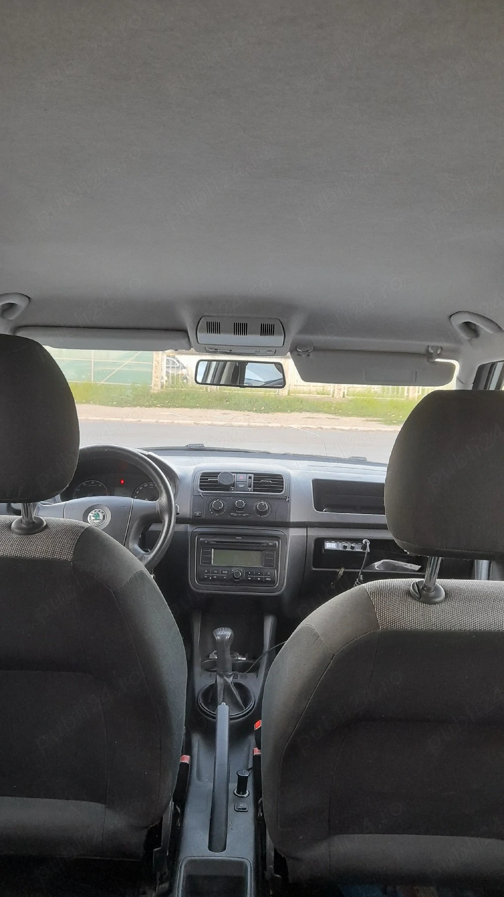 scoda fabia 2008