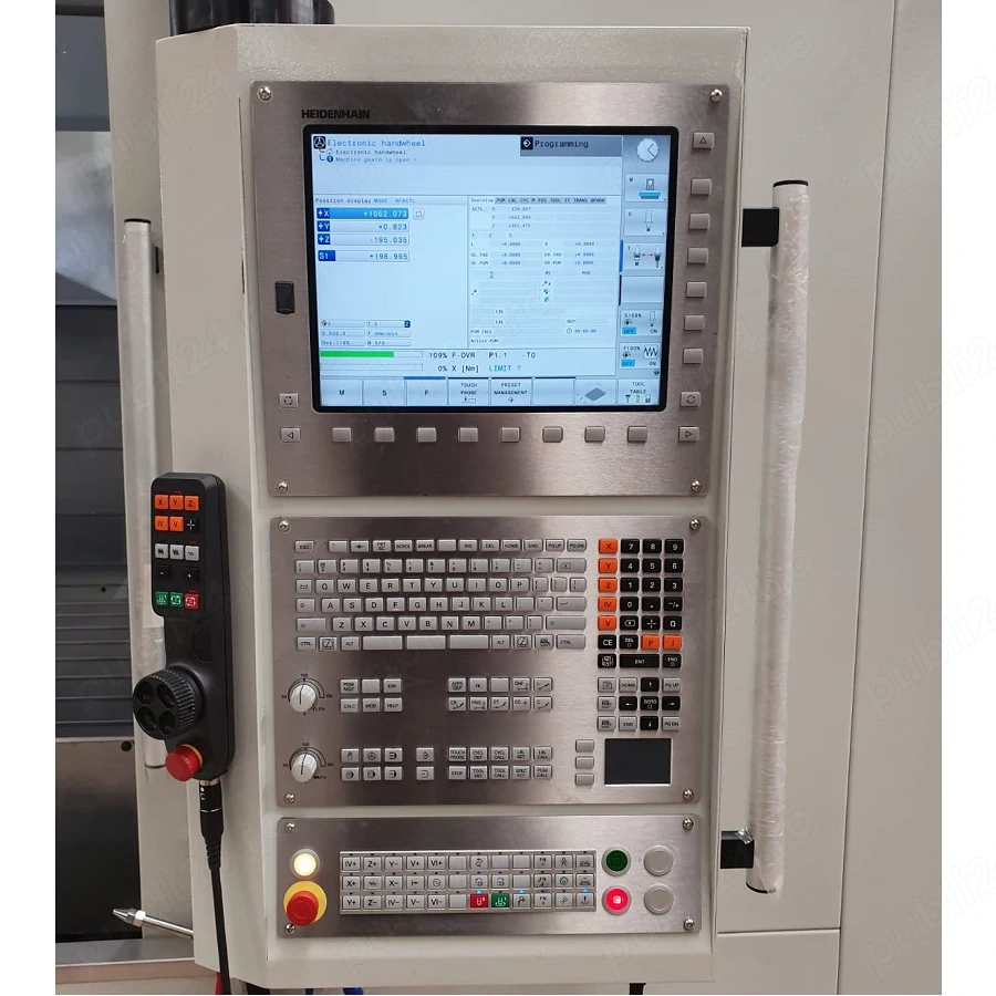 Angajam operator cnc  fanuc  heidenhain