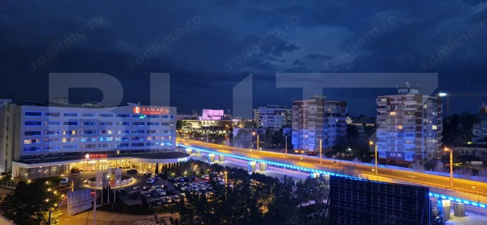 Apartament de inchiriat, cu 3 camere, 70 mp, zona ultracentrala 
