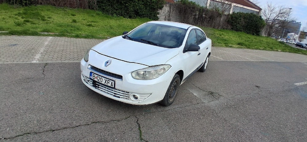 Renault Fluence An 2012 1.6 Benzina+Gpl