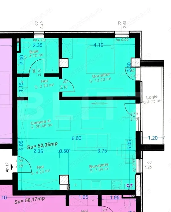 Apartament 2 Camere Eficient | Zona Aradului | Ideal Investiție
