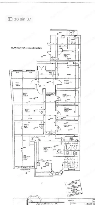 Casa individuala pretabila pentru birouri, 471 mp, zona Bucovina