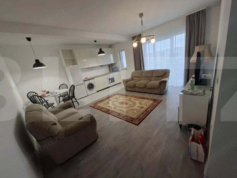 Apartament de inchiriat, 3 camere, 75 mp, zona Torontalului