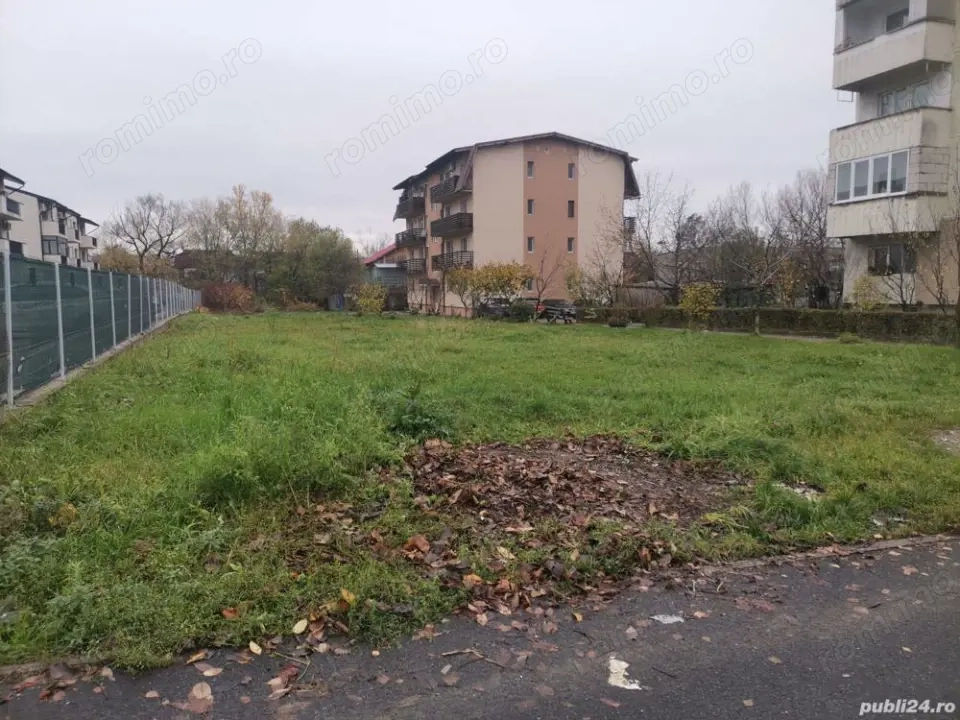 Teren investitie blocuri intravilan, 3.4 ari, zona Hotvon