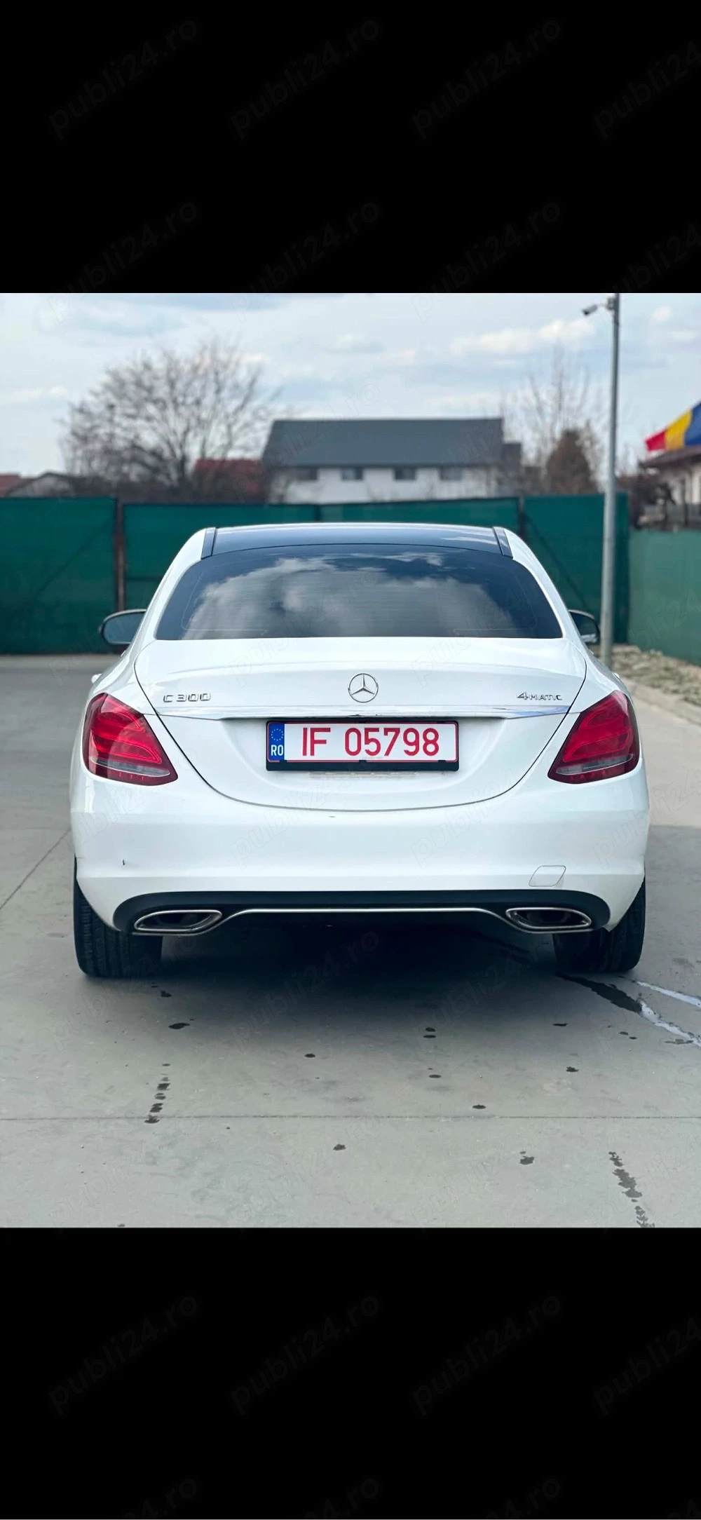 Mercedes C class 2016