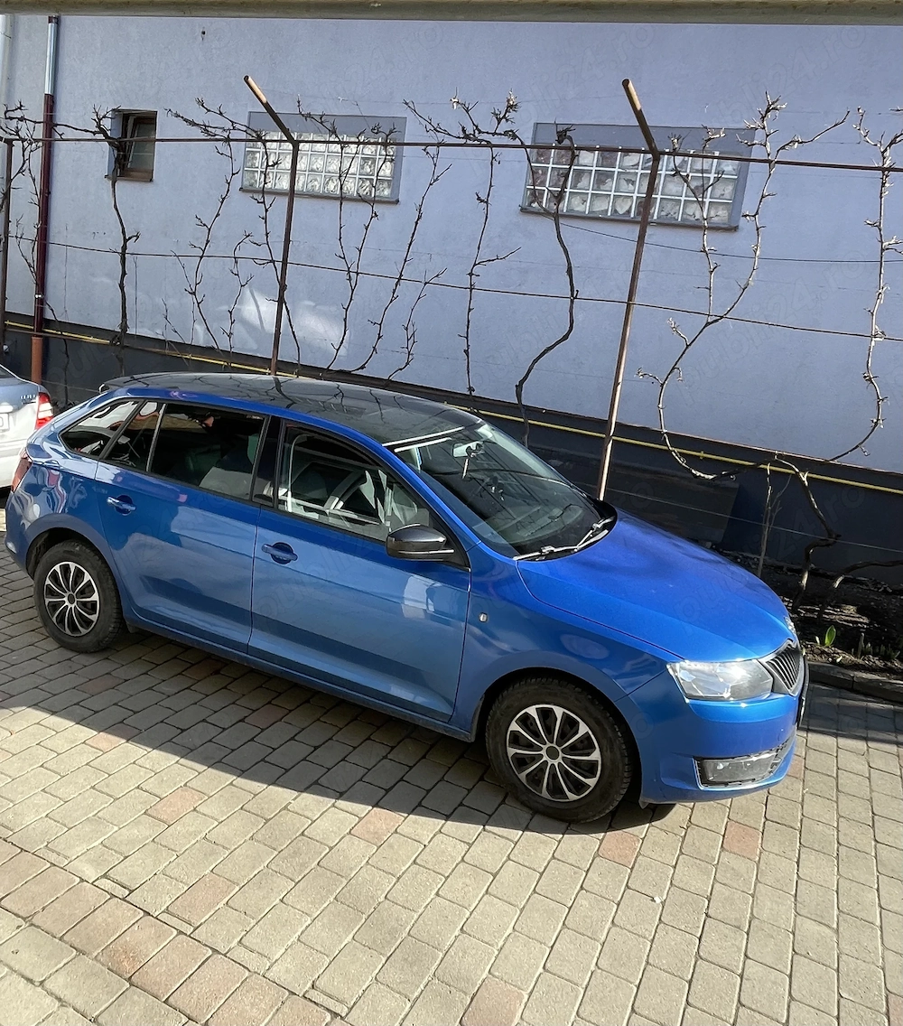 Skoda rapid spaceback