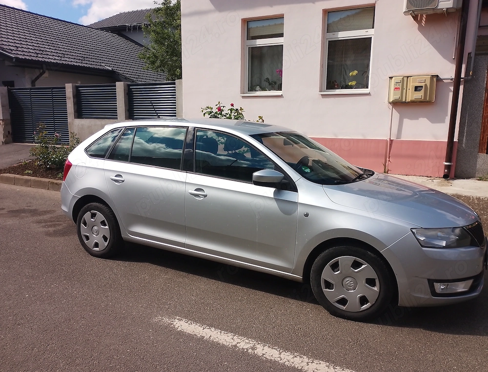  Skoda Rapid diesel 