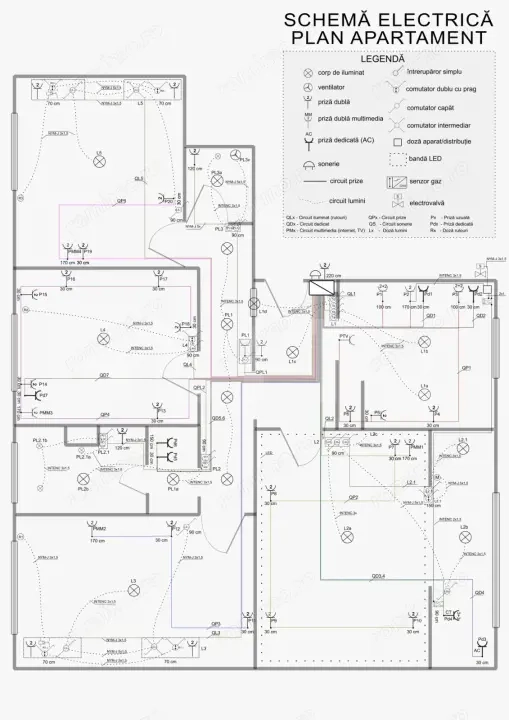 Apartament 4 camere de vanzare – Zona Vest