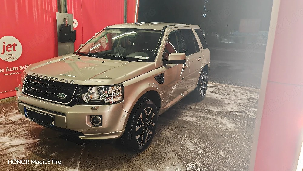Land rover freelander 2 facelift
