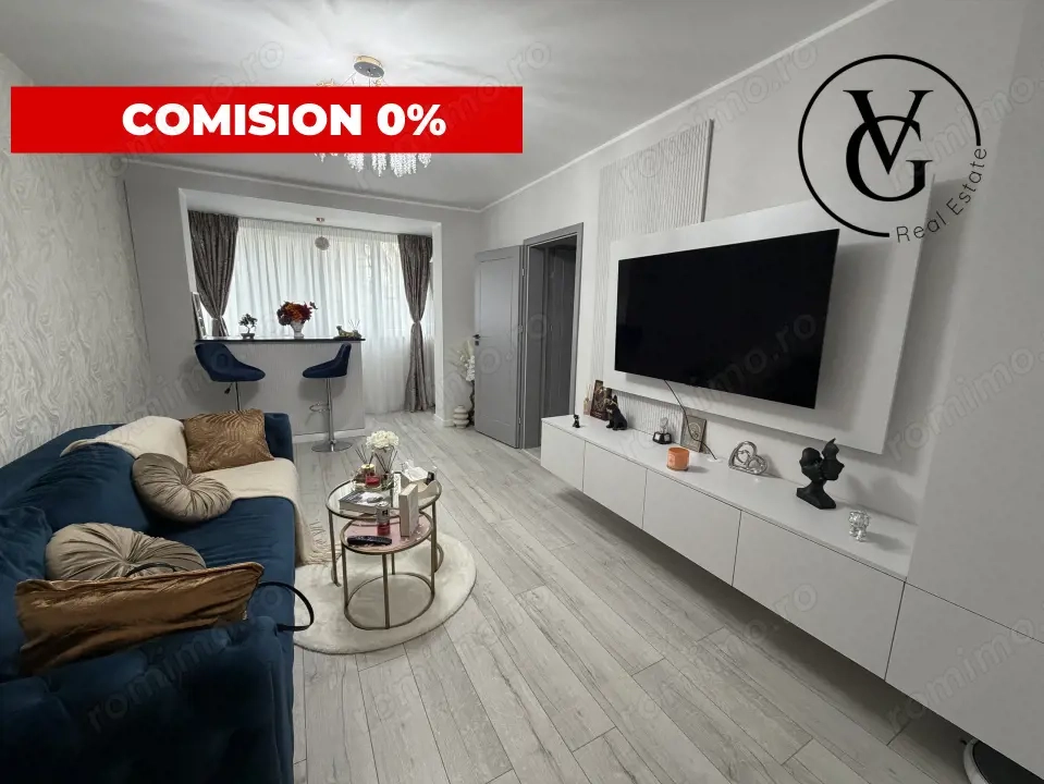 Apartament 3 camere Renovat Parc Floreasca 