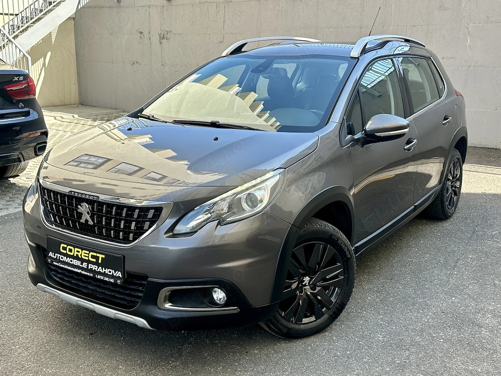 Peugeot 2 km Carplay Dubluclimatronic Rate Garantie
