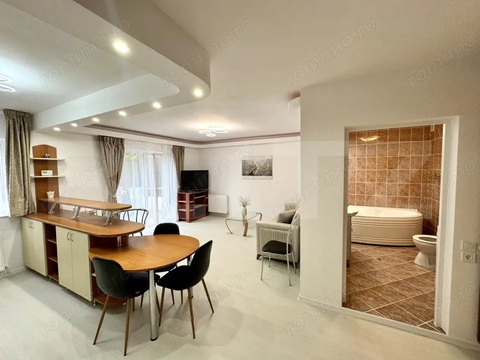 Apartament 2 camere,  parcare, pet friendly, gradina, zona Manastur 