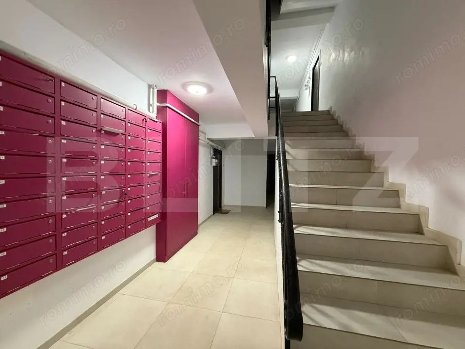 BLOC NOU !! Apartament 2 camere, 40.60 mp, Complex Rezidential - Zona Bucium