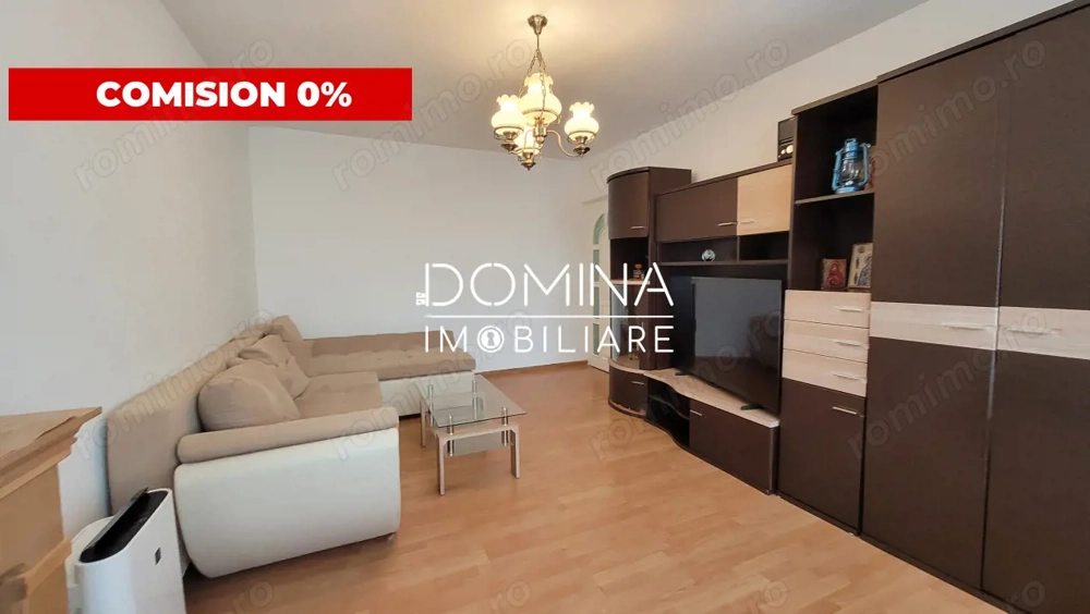 Vânzare apartament 3 camere, mobilat și utilat, Târgu Jiu, str. A.I. Cuza
