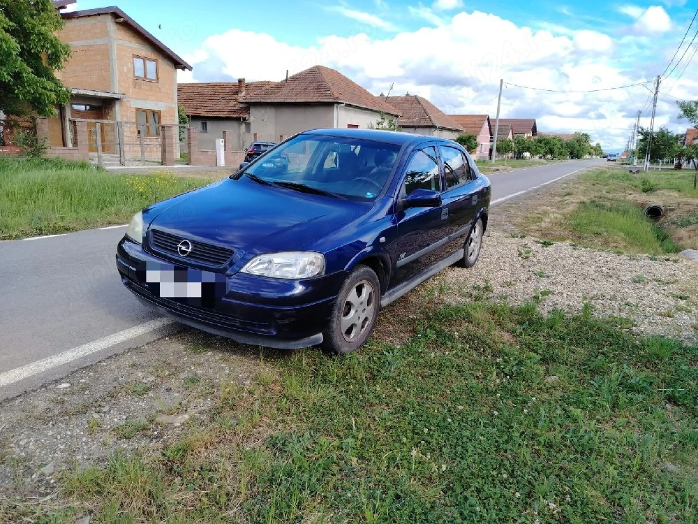 Opel Astra, an 2000, 1.6 benzina, 2 chei, jante aliaj, proprietar