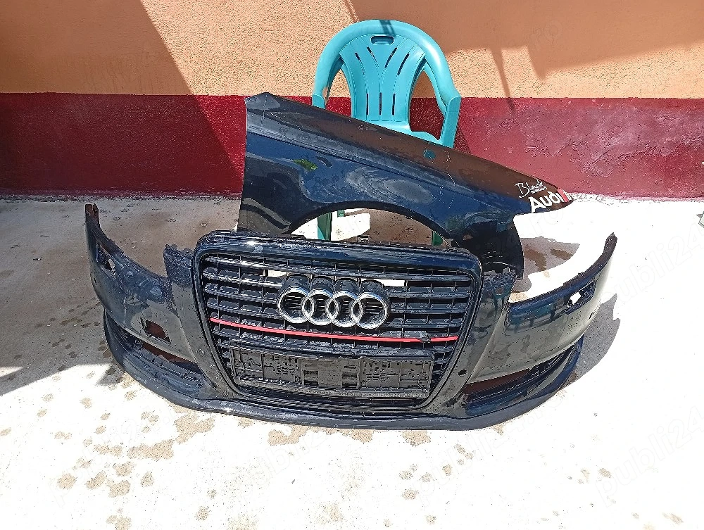 Vând aripă drepta Audi a6 c6 și bară față. Far dreapta 