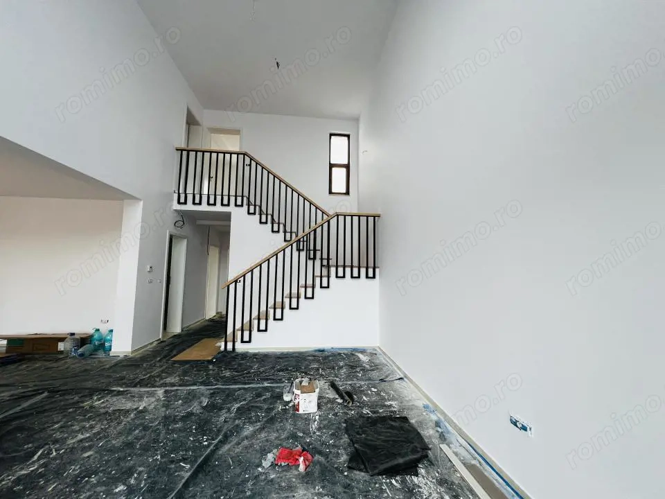 Duplex cubic 3 dormitoare, proiect diferit - Dumbravita 