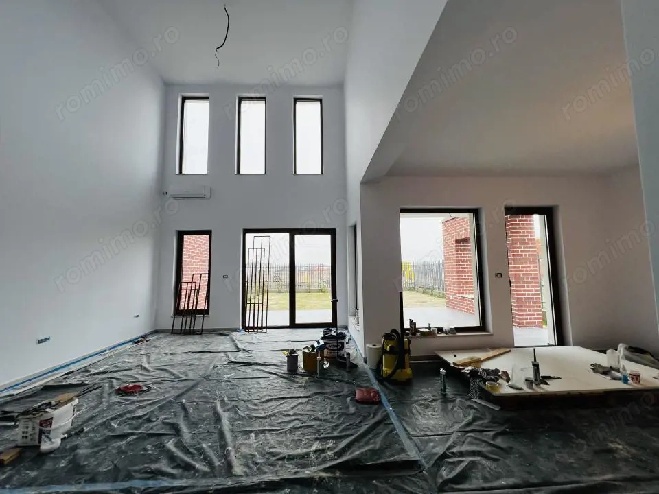 Duplex Cubic 3 dormitoare- proiect diferit - Dumbravita 