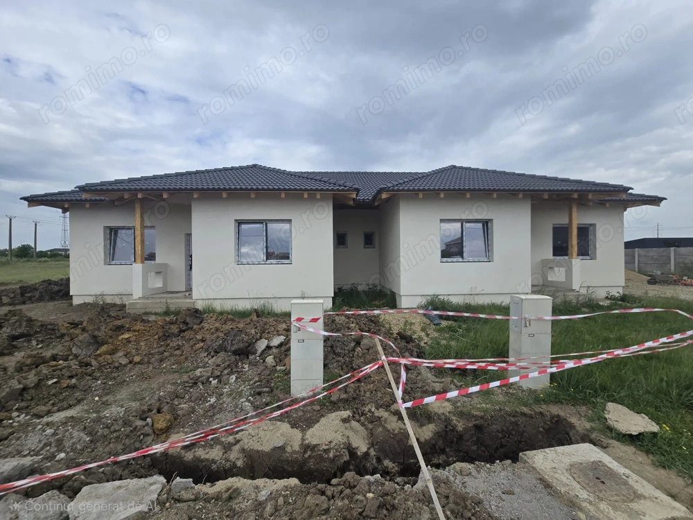 Mosnita Noua – duplex 3 camere / 2 bai – 75mp/utili Comision 0 - Toate