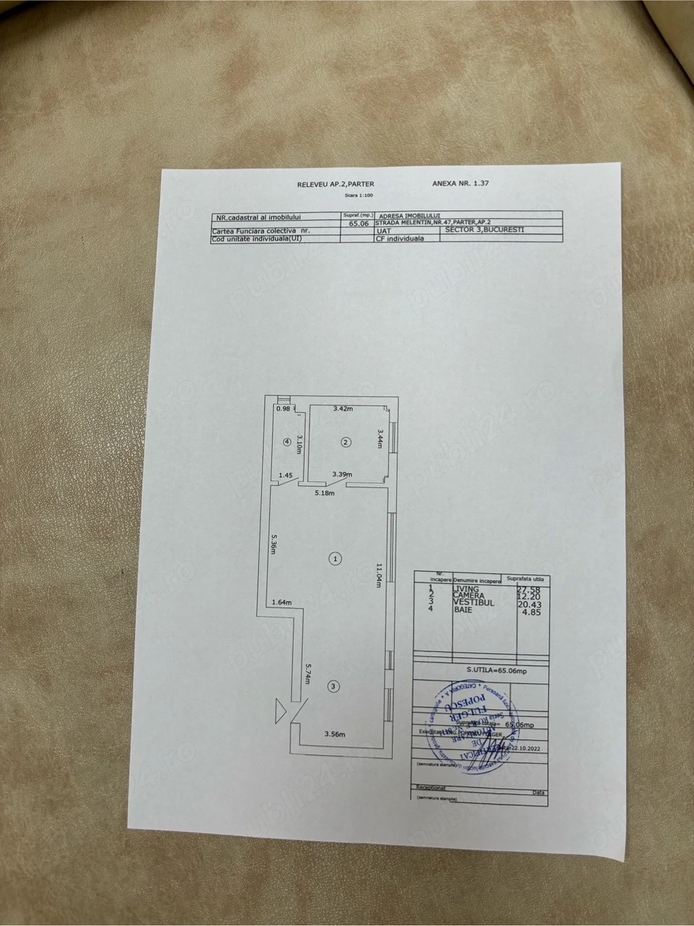 Inchiriere Birou Zona Piata Alba Iulia S3