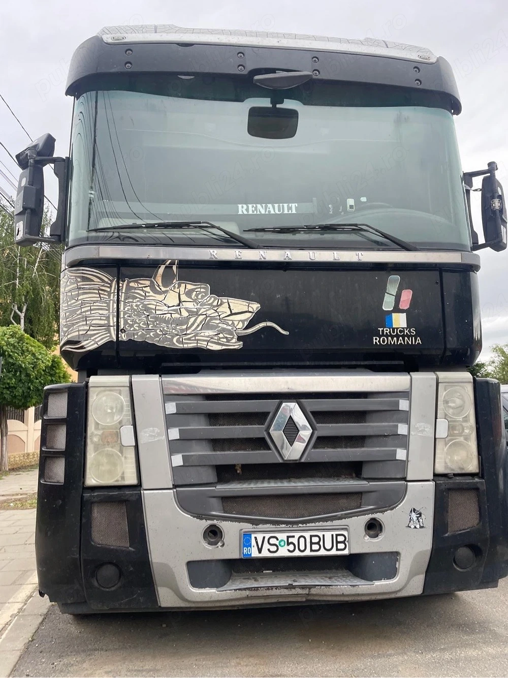 renault magnum
