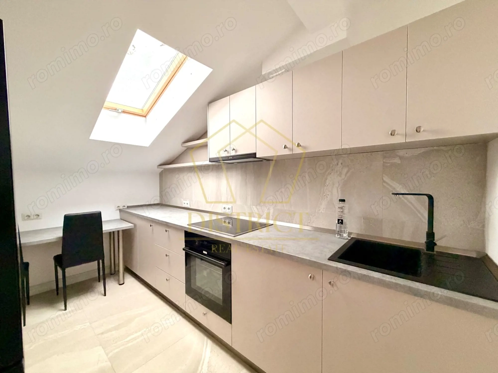 Apartament luminos cu 1 camera și bucătărie închisă, bloc nou | Steaua