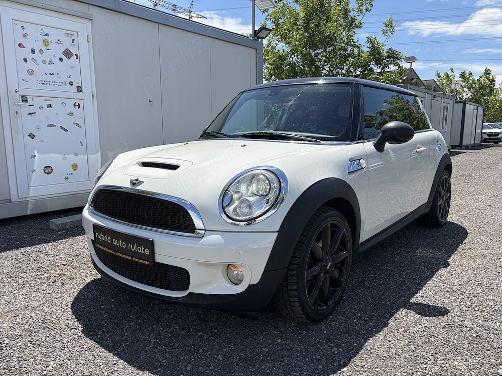 Mini Cooper S   184 Cp   Cutie de viteze automata