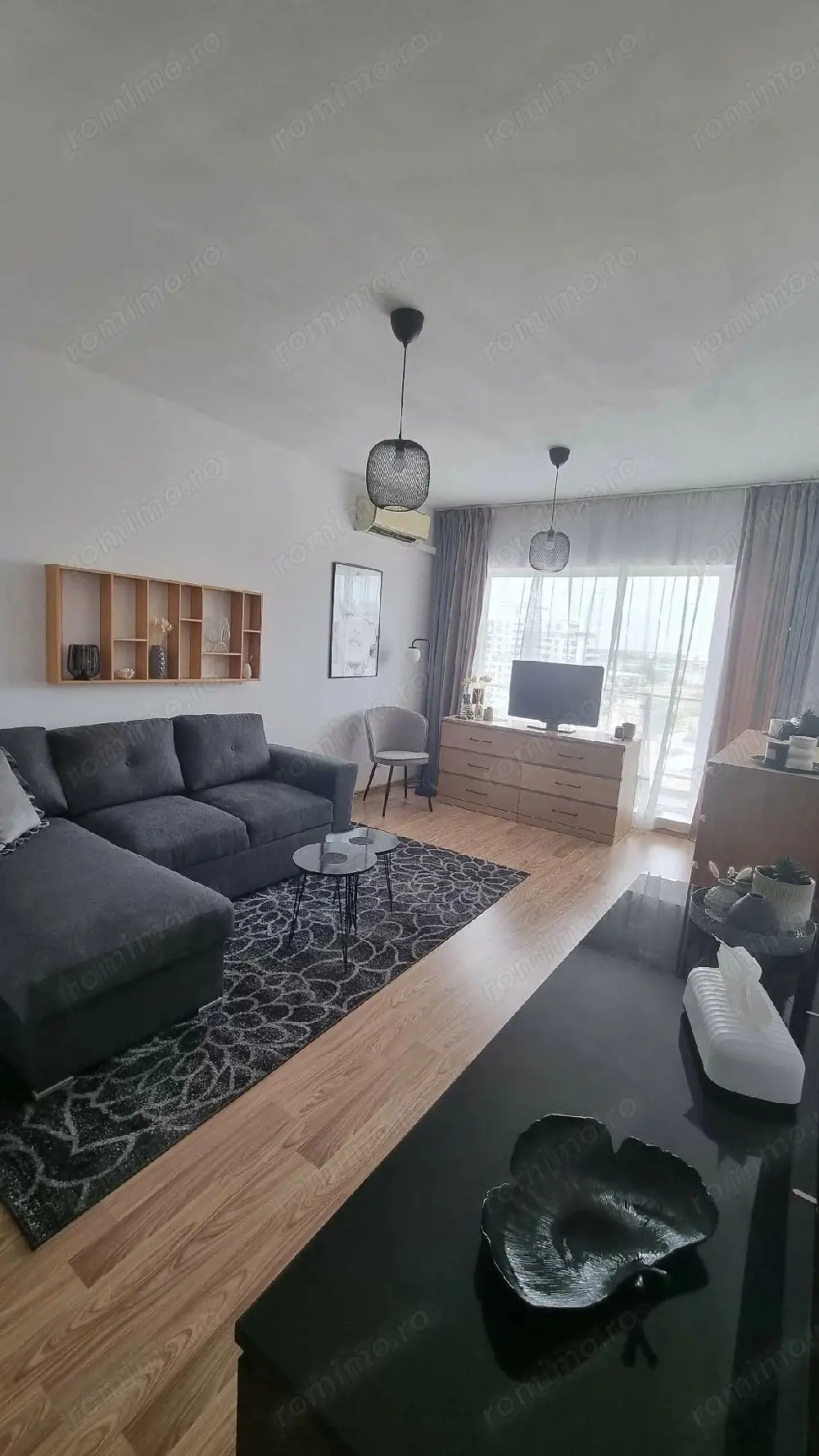 Închiriere Garsonieră modernă, mobilată complet, Răsărit de Soare – etaj 8/11
