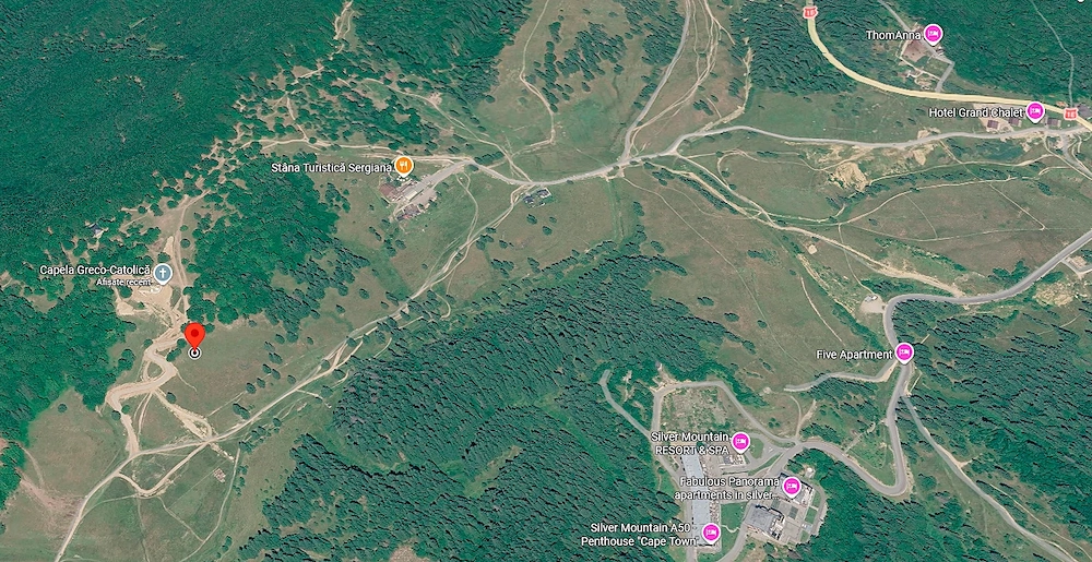 Teren intravilan 1.000 mp in Brasov - Poiana Mica.