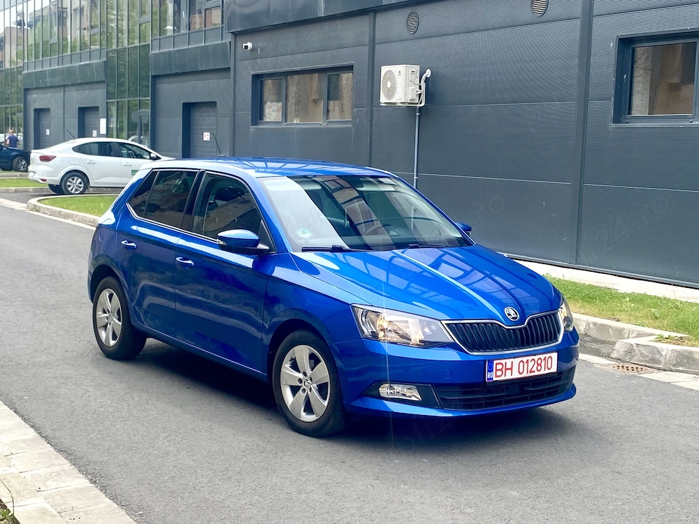 Skoda Fabia 2016  euro6 ireproșabil 