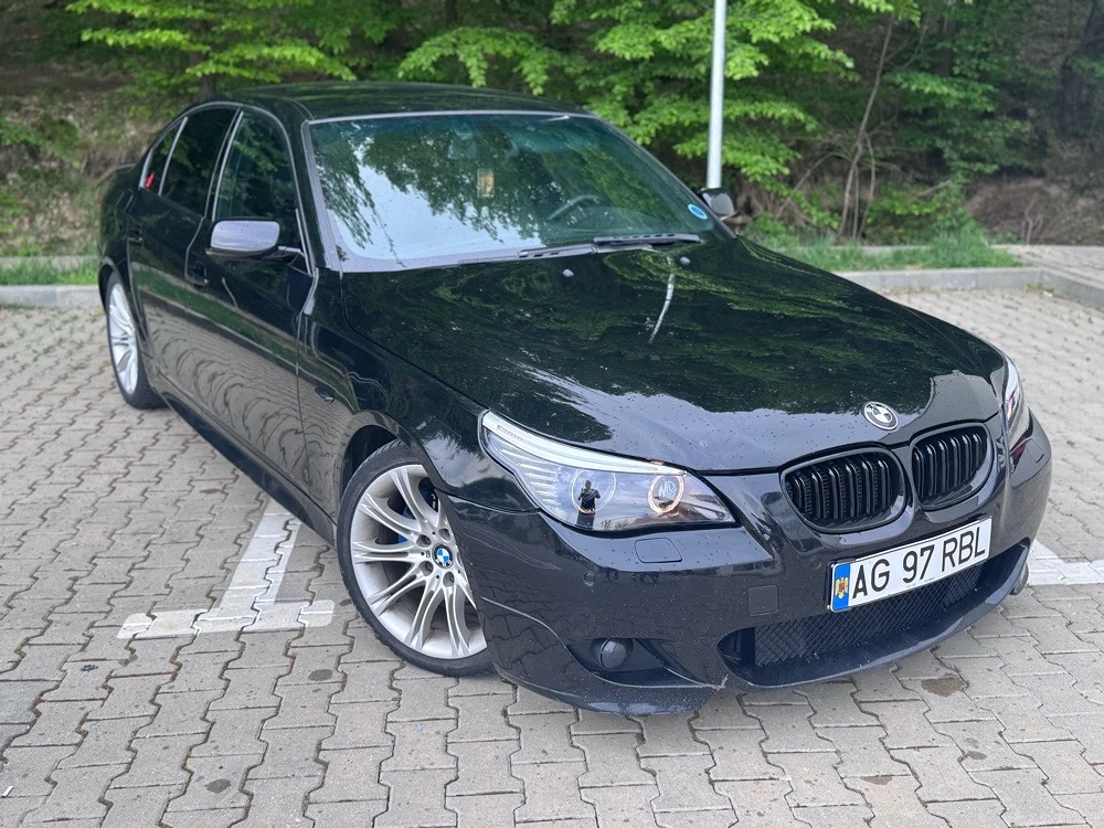 Vand BMW 520d LCI Automat M pachet din fabrica