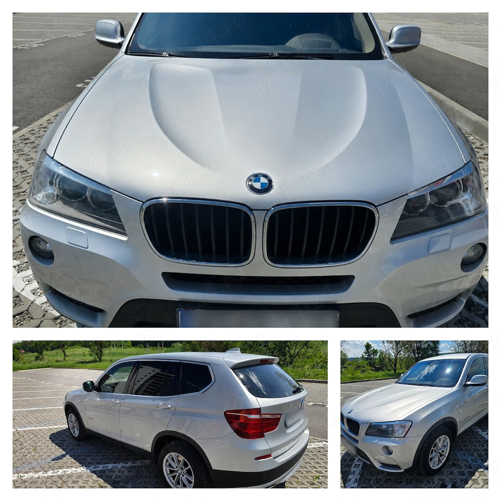 BMW X3 F25 Xdrive N47D20C Euro 5 - in stare buna