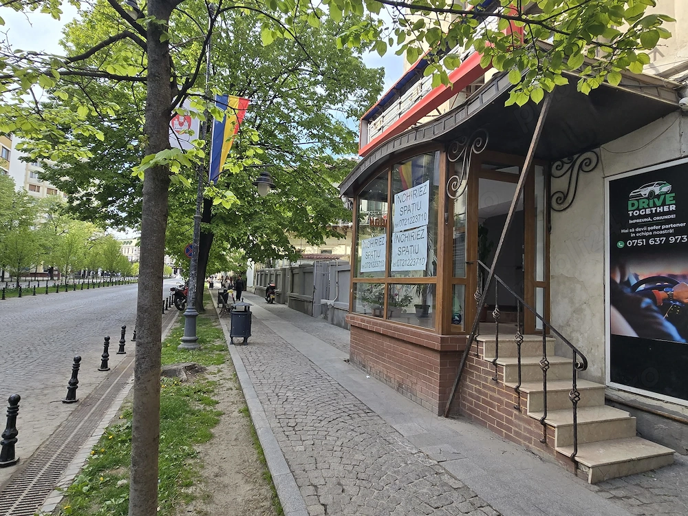 Spatiu comercial ultracentral - Bd. Stefan cel Mare (direct de la proprietar)