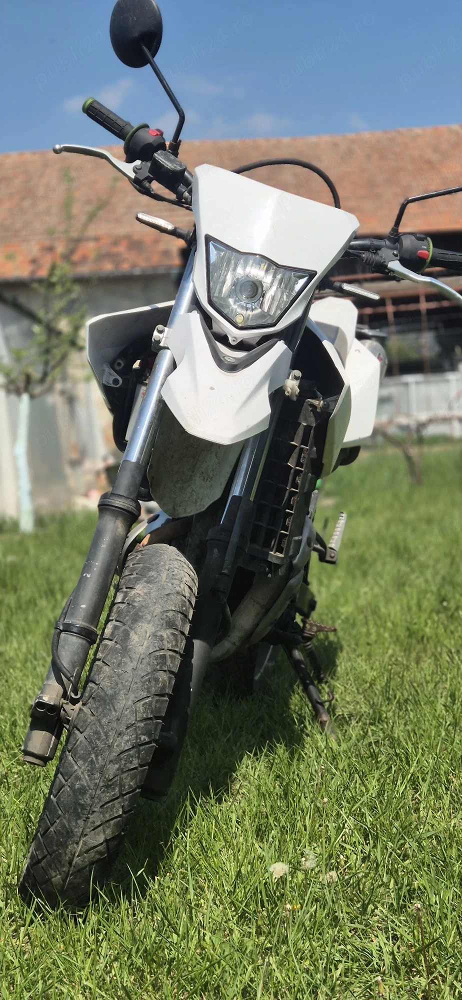 Motocicleta yamaha wr125x ideal A1