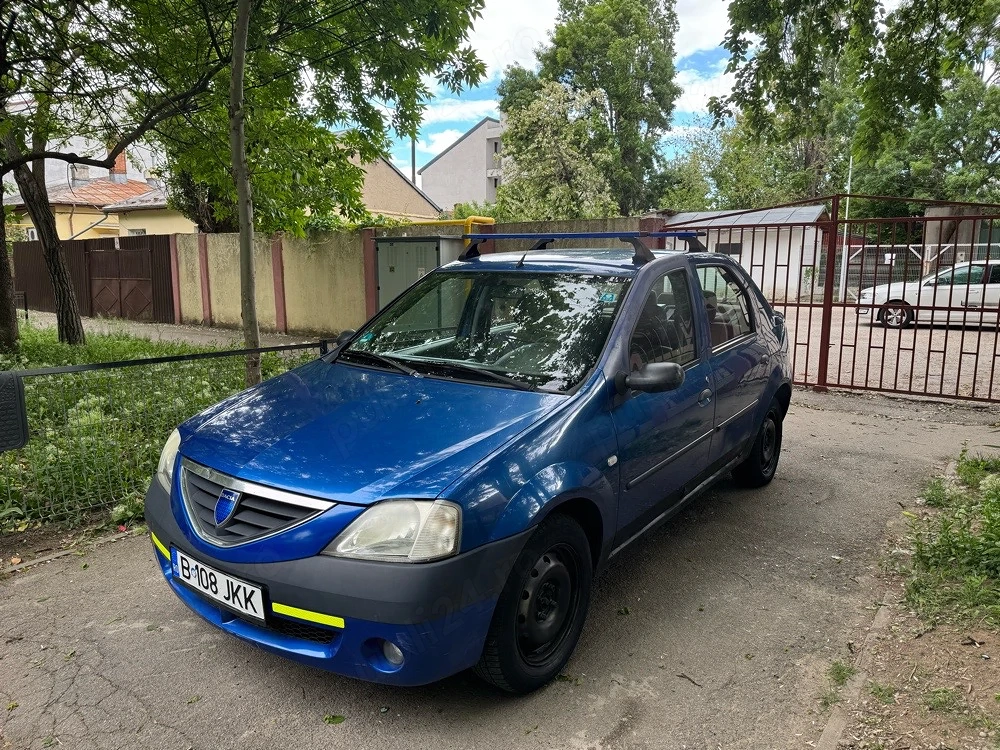 Dacia Logan 1.5 dci 2006 model ambition full 