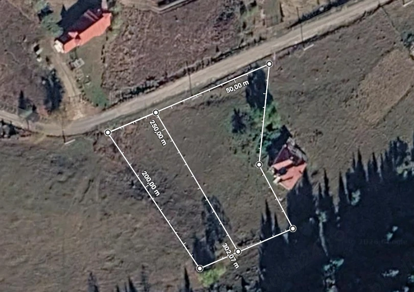 Teren agricol Fundata - 3041 m2
