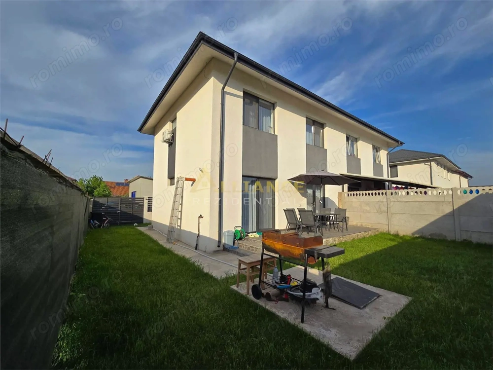 MOBILATA SI UTILATA- 4 camere- 2 bai - pod- beci - 145.000eur
