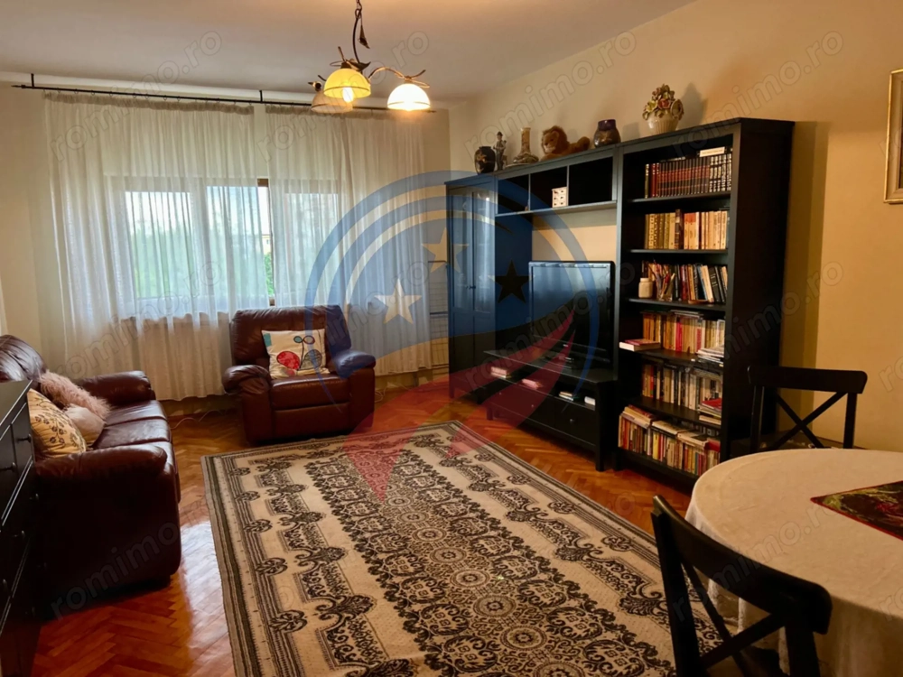 Apartament 4camere decomandat – 110 mp – 1 Mai – Centrală proprie