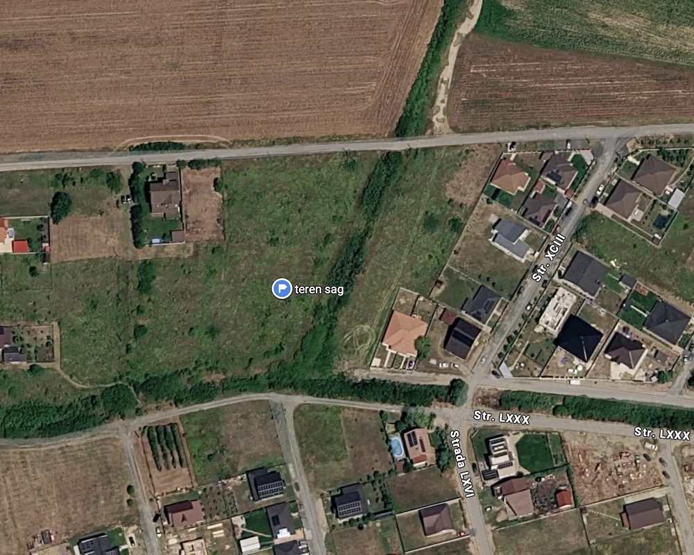 Vand teren intravilan suprafata 663 mp, SAG