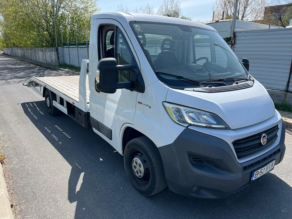 Fiat Ducato platforma