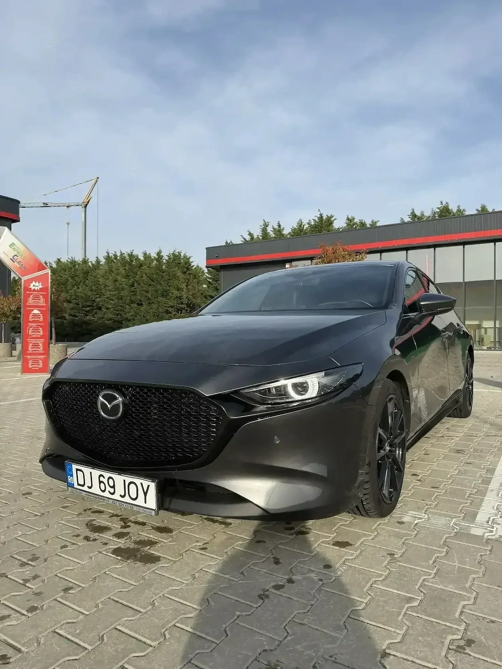 Mazda 3 2019 Skyactiv X