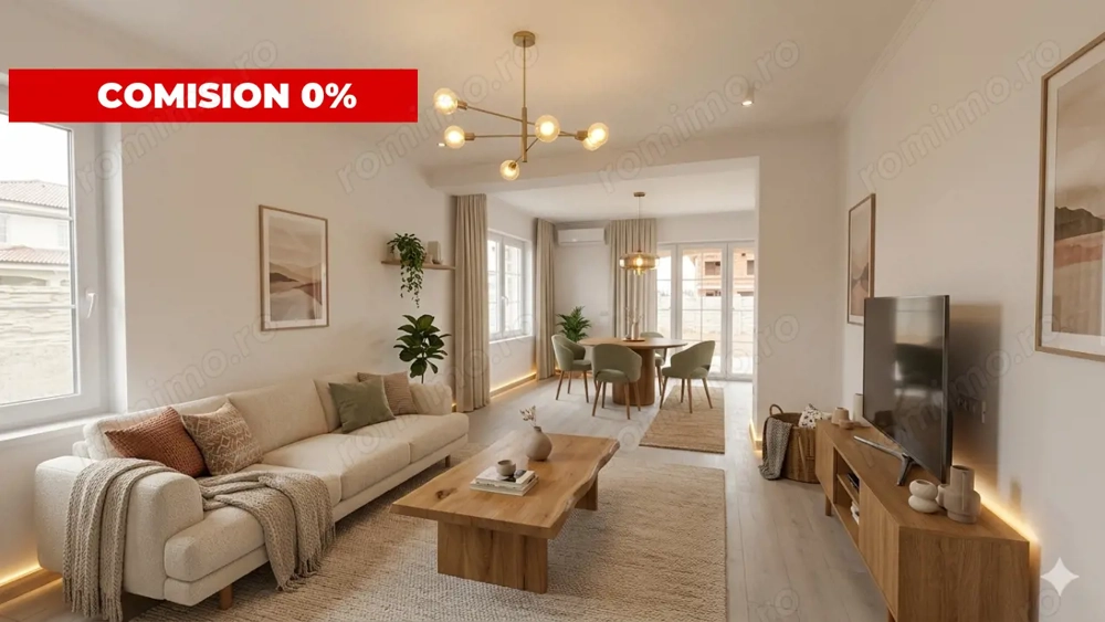 Duplex 3 Camere | Direct Dezvoltator Sporea Residence | Mosnita Noua