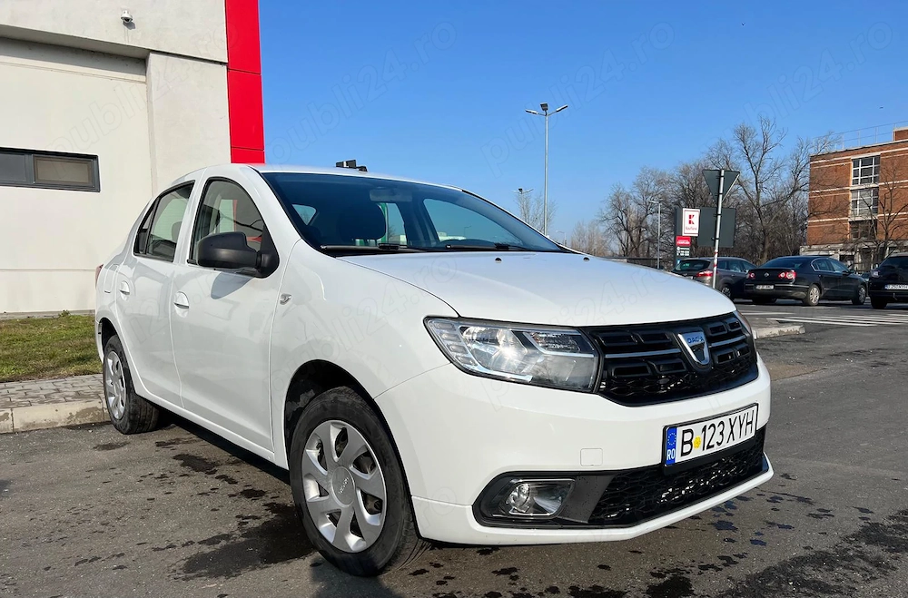 Dacia Logan 2020 Benzina +gpl
