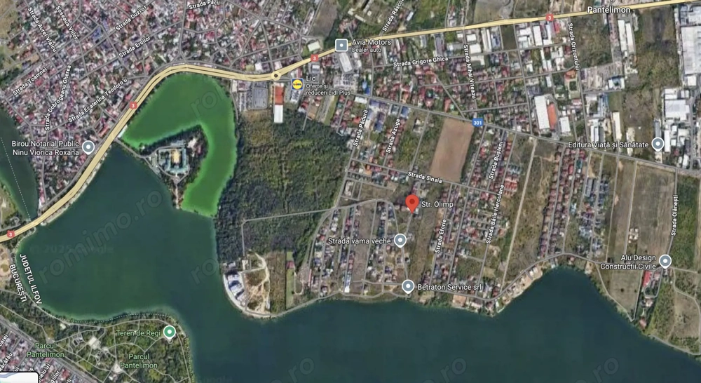 Terenuri intravilane în Cernica, Ilfov