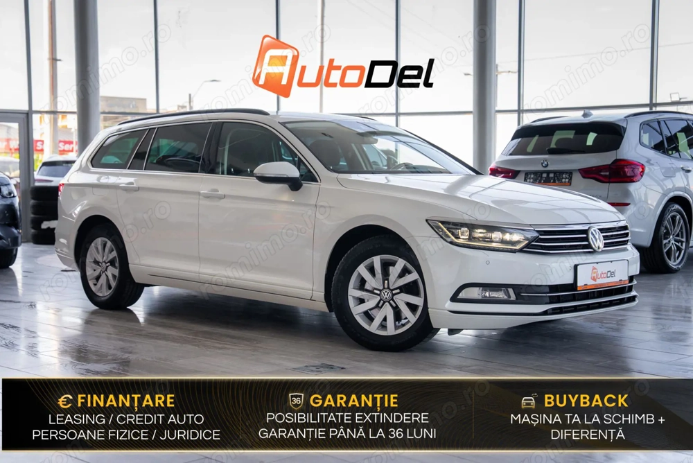 Volkswagen Passat Variant 2,0 TDI DSG "Comfortline"