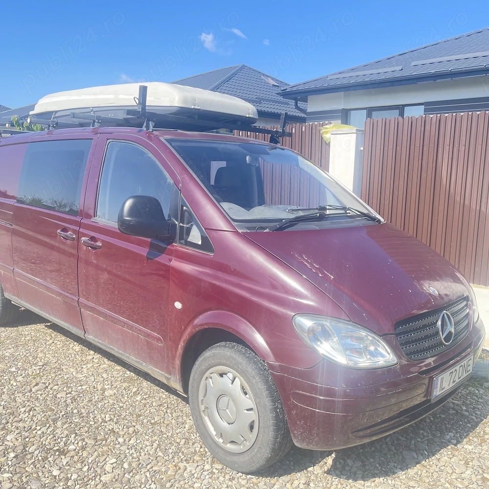 Mercedes Vito Km Puțini!!!