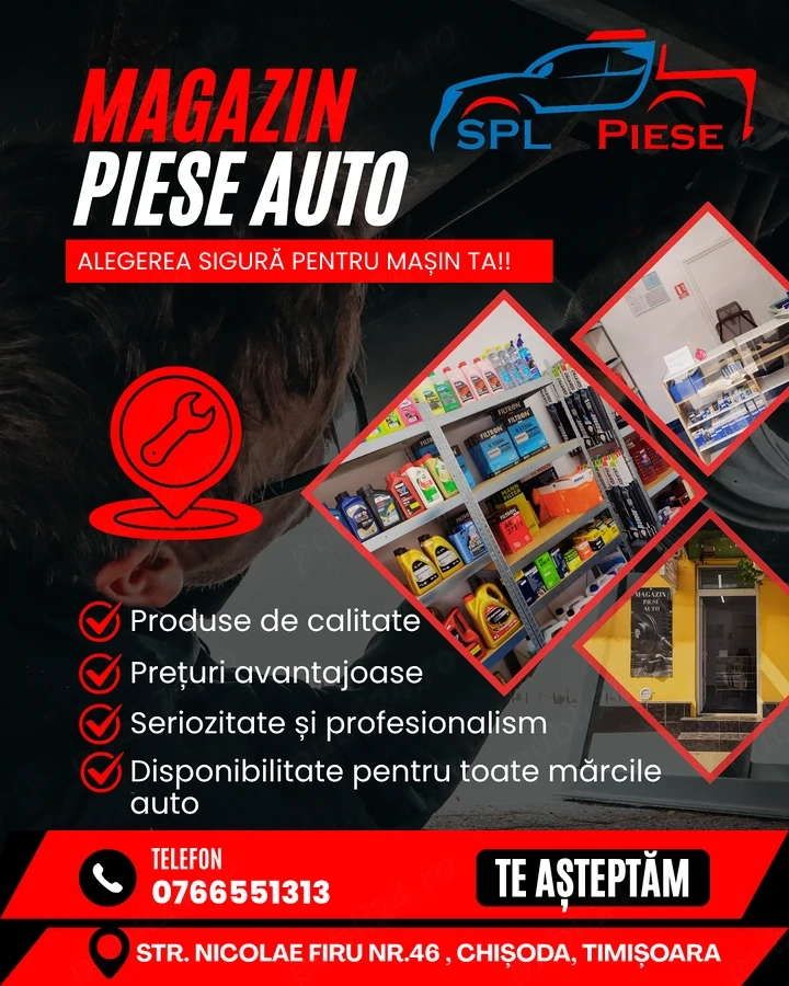 SPL Piese - Magazin de piese auto