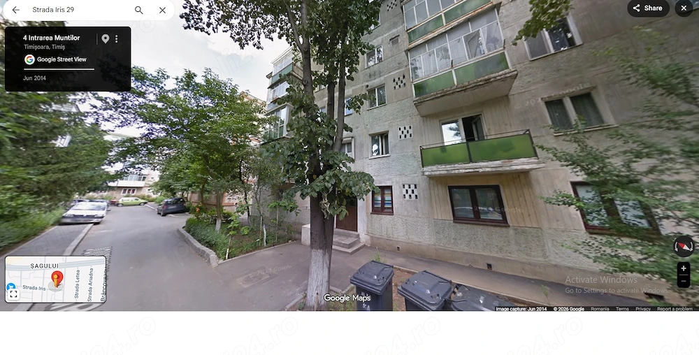 Apartament 2 camere etaj 3 Strada Iris