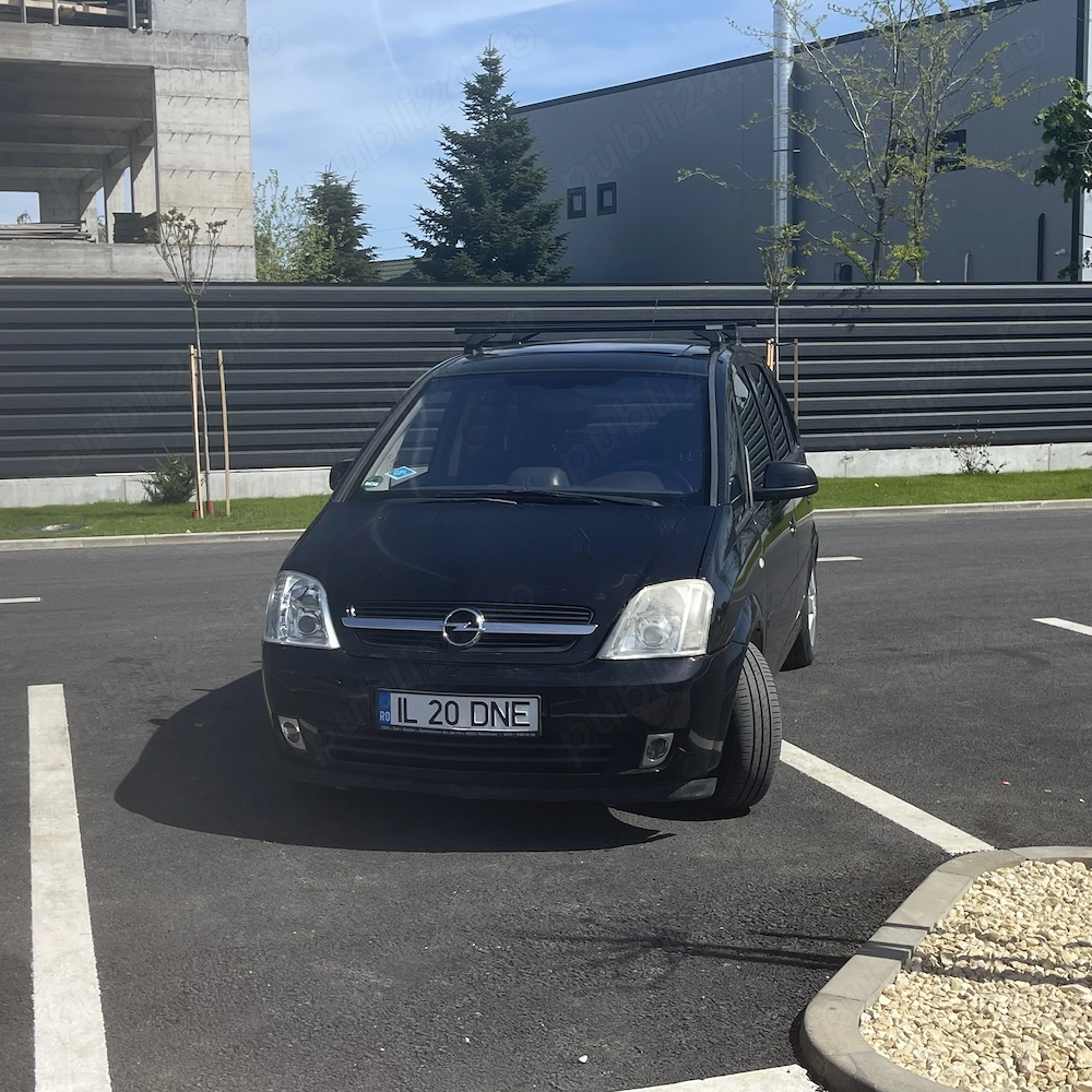 Opel Meriva GPL Automata
